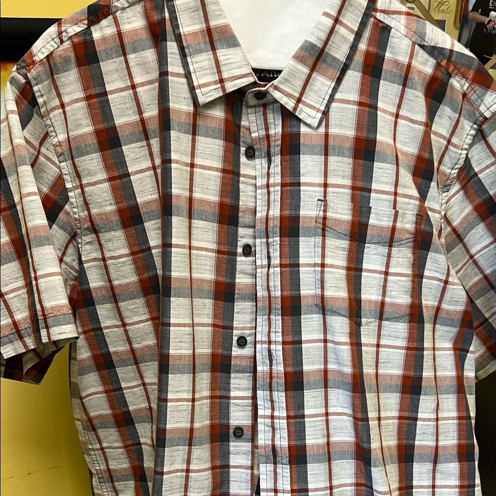 Prana Button Down Shirt